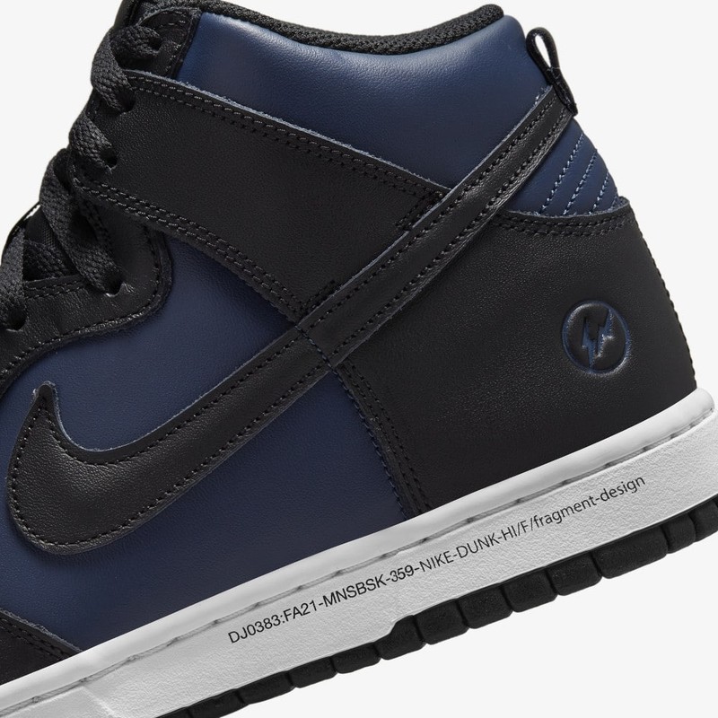 nike dunk high navy blue and white dress illusion | Cheap Arvind